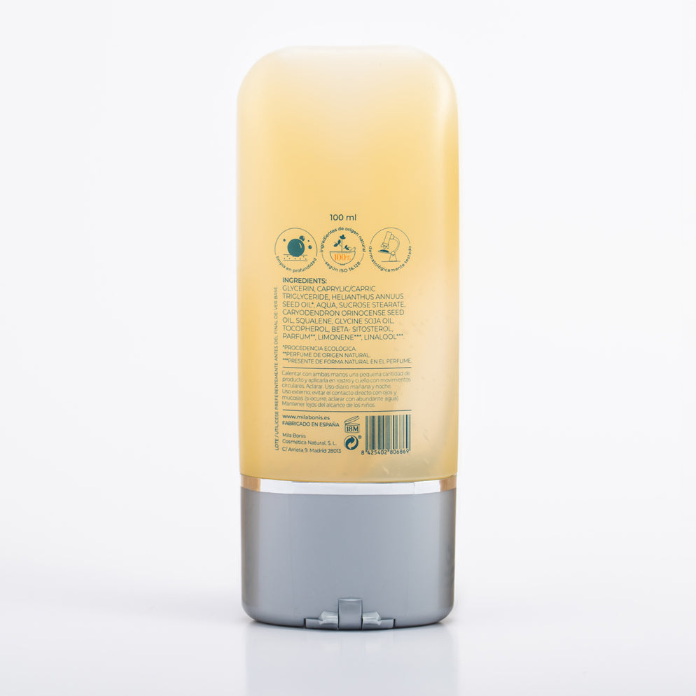 LIMPIADOR NUTRITIVO gel to milk