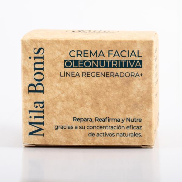 CREMA OLEONUTRITIVA · REGENERADORA+