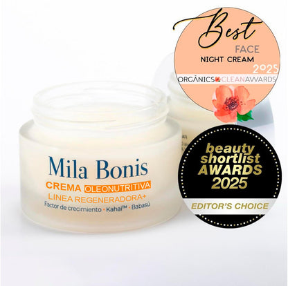 CREMA OLEONUTRITIVA · REGENERADORA+