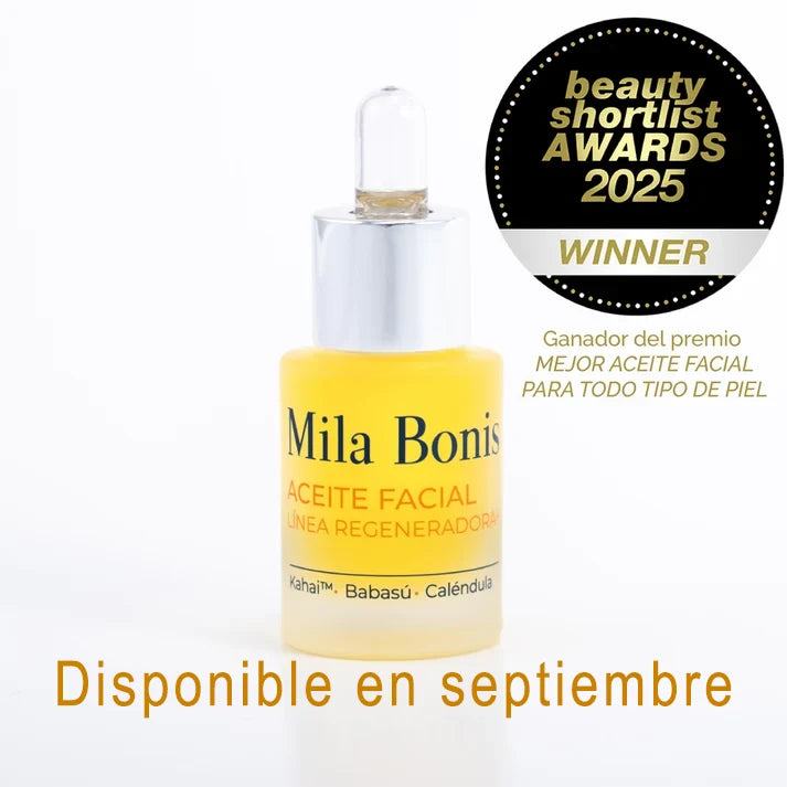 ACEITE FACIAL · REGENERADOR+