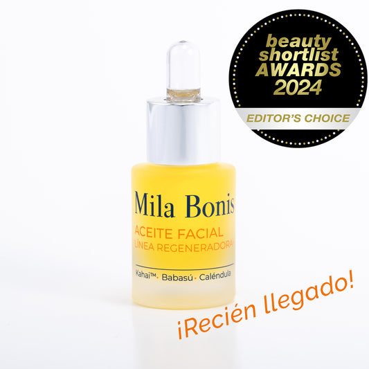 ACEITE FACIAL · REGENERADOR+