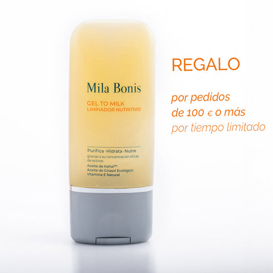 LIMPIADOR NUTRITIVO gel to milk